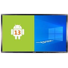 Yashi Display Touch Interattivo 65 16 9 550 Cdm 4k Uhd