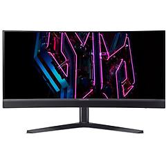 Acer Monitor Oled Predator X34v Ultra Wide Quad Hd Nero