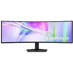 samsung monitor curvo viewfinity hrm s9 s95uc 49 dual qhd 32 9 3000 1 350 cd mq 5ms 120hz va