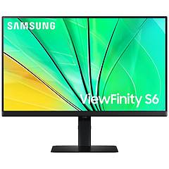 Samsung - S60d Monitor Pc 61 Cm (24') 2560 X 1440 Pixel