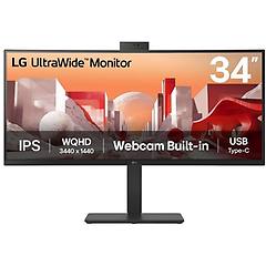 Lg Monitor 34' Lcd Ips 34ba85qe-b. Aeu Wide Quad Hd