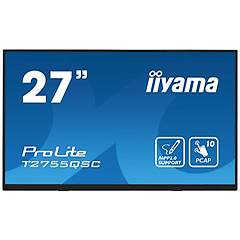 Iiyama - Monitor 27' Led Ips Touch Screen T2755qsc-b1
