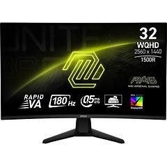 Msi Mag 32cq6f Monitor Pc 80 Cm (31. 5") 2560