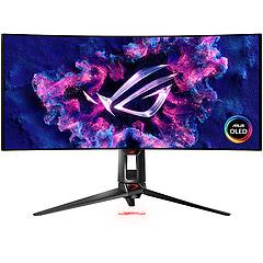 Asus Rog Swift Oled Pg34wcdm Monitor Pc 86 2 Cm (33.