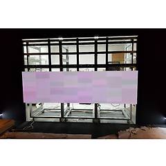 Samsung Vg-lfr84fwl-en Led Signage 8x4 Frame Ier