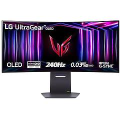 Lg Ultragear Oled 34gs95qe-b 34 Oled Ultrawide Qhd