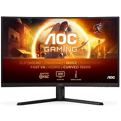 Aoc Gaming Cq32g4ve Monitor Curvo Qhd Da 32 Pollici