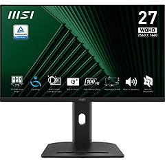 Msi Monitor Pro Mp275qpg 27`` Ips Wqhd 2560x1440 100hz