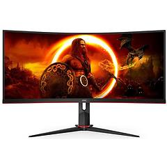 Aoc G2 Cu34g2xp/bk Monitor Pc 86 4 Cm (34") 3440