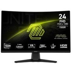 Msi Monitor Mag 242c 23. 6 Fullhd 180hz Va Curvo Hdr