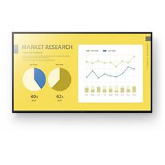 Sony Monitor Fw-43ez20l 4k Uhd 43 Led Android Wifi 16/7