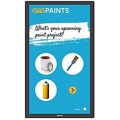 Philips 24bdl3751t-00 Visualizzatore Di Messaggi Interattivo