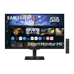 Samsung Monitor Smart M5 27 Pollici Full Hd Flat Nero