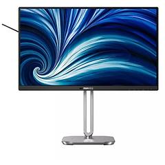 Philips Monitor 23. 8'' Full Hd 120hz Ips Grigio