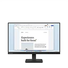 Lenovo - Monitor Wled Fhd 23 8 L244e-raven Black