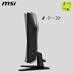 Msi Monitor Led 27" Mag 274cqf-nero