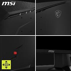 Msi Monitor Led 27" Mag 274cxf-nero