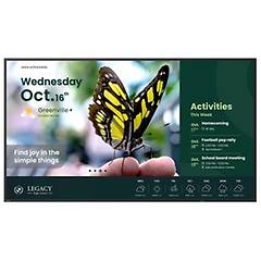 Benq St4304 Pannello Piatto Per Segnaletica Digitale