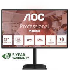 Aoc 27e4u Monitor Pc 27'' Full Hd Led Nero