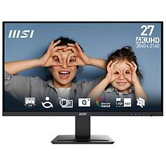 Msi Pro Mp273u Monitor Pc 68 6 Cm (27") 3840 X