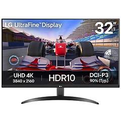 Lg Monitor 31. 5'' 4k Ultra Hd Hdr 32ur500k-b Nero