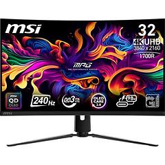 Msi Mpg 321curx Qd-oled Monitor Pc 80 Cm (31. 5")