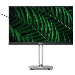 Philips Monitor 23. 8'' Full Hd Lcd 24b2g5301-00 Nero