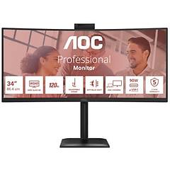 Aoc E4 Cu34e4cw Monitor Pc 86 4 Cm (34") 3440