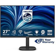 Philips Monitor Pc 27'' Qhd 27b2u3601-00 Lcd Nero