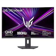 Lg Ultragear Monitor Gaming 32 Qhd 180hz 1ms-black