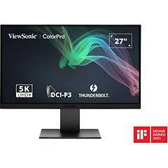 Viewsonic Monitor Pc 27 Pollici 5k Ultra Hd Led Nero