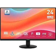Msi Monitor Led 23 8" Pro Mp242l Nero