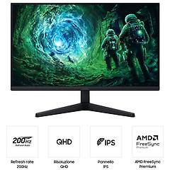 Samsung Monitor Gaming 27" Odyssey G5 G53f Qhd Flat