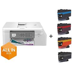 brother multifunzione ink mfc j4335dwxl a4 20ipm 128mb 150ff fax adf duplex usb2 0 wifi lcd 4 5cm
