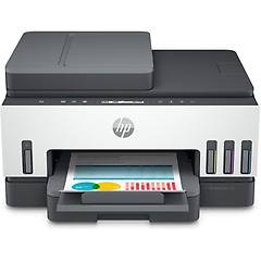 Hp Multif. Ink A4 Colore Smart Tank 7305 15ppm Adf