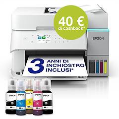 Epson Stampante Multifunzione A Colori Ecotank Et-3956