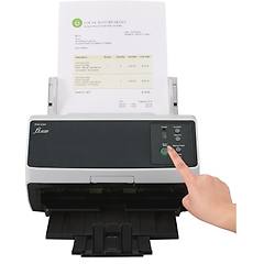 Fujitsu Fi-8150 Adf + Scanner Ad Alimentazione Manuale