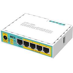 Mikrotik Router Poe Ethernet Wan 10/100mbps Hex Poe Lite