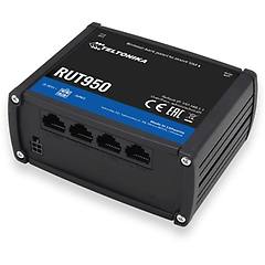 teltonika rut950 wireless router wwan 4 port switch 802 11b g n 2 4 ghz 3g 4g rut9500022c0
