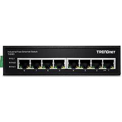 Trendnet - Switch Industriale A 8 Porte Fast Ethernet L2