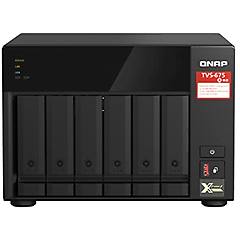 qnap tvs 675 nas tower collegamento ethernet lan nero kx u6580