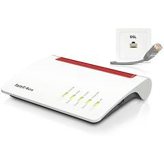 Avm - Router Wireless Box 7590 Dual-band Ac2500 4x