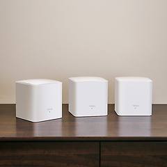 tenda kit mw5c 3 pezzi router mesh wi fi dual band 2 4 5ghz 2x lan gigabit