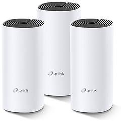 tplink sistema mesh wifi deco m4 ac1200 dual band gigabit pack 3