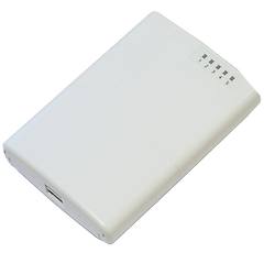 mikrotik powerbox rb750p pbr2 router 5 porte fast ethernet 4 poe bianco switch poe