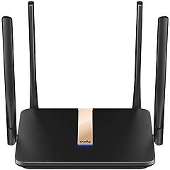 cudy lt500d router wireless fast ethernet dual band 2 4 ghz 5 ghz 4g nero