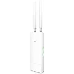 cudy router wireless lt500 fast ethernet dual band 2 4 ghz 5 ghz 4g bianco