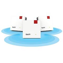 Avm Fritz! Range Extender Mesh Wifi Set 1600 3pack