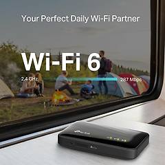 Tplink Router Wi-fi Mobile 4g Lte Slot Sim 150 Mbps