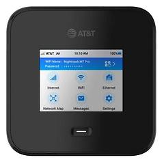 Netgear Nighthawk M7 Pro Mobile Wlan-router (schwarz 5g